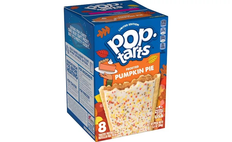 Pop-Tarts brings back Frosted Pumpkin Pie flavor