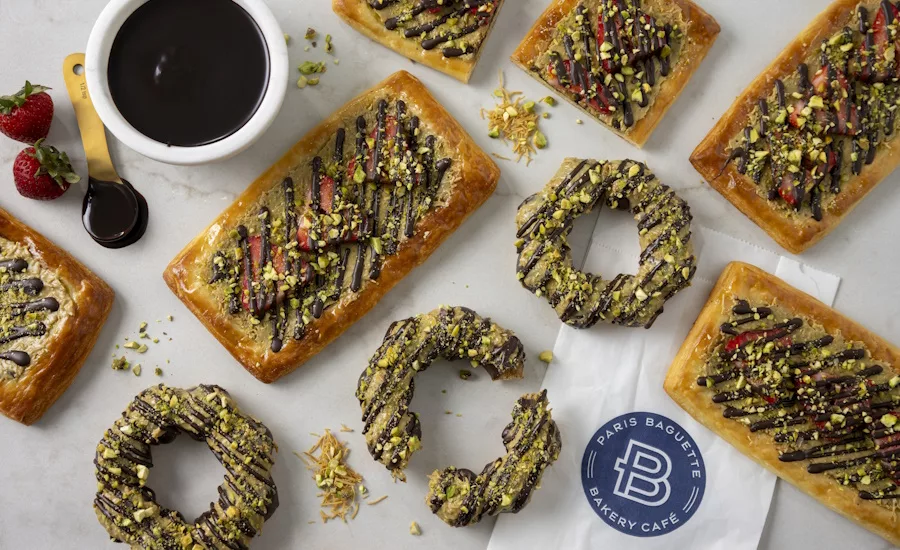 Paris Baguette introduces LTO Dubai Chocolate lineup