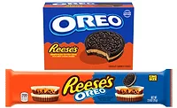 Oreo, Reese's partner on new cookie, candy Oreo, Reese's partner on new cookie, candy
