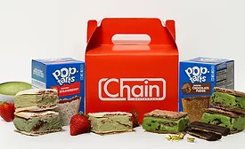 Pop-Tarts ice cream sandwiches