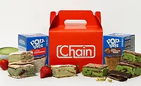 Pop-Tarts ice cream sandwiches