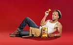 Walton Goggins Doritos Golden Sriracha ad