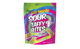 Face Twisters releases Sour Taffy Bites