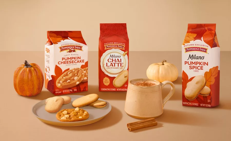 Pepperidge Farm introduces Autumn Exclusives collection