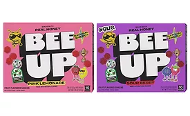 BeeUp rolls out seasonal fruit snacks