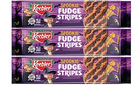Keebler debuts Spookie Fudge Stripes cookies