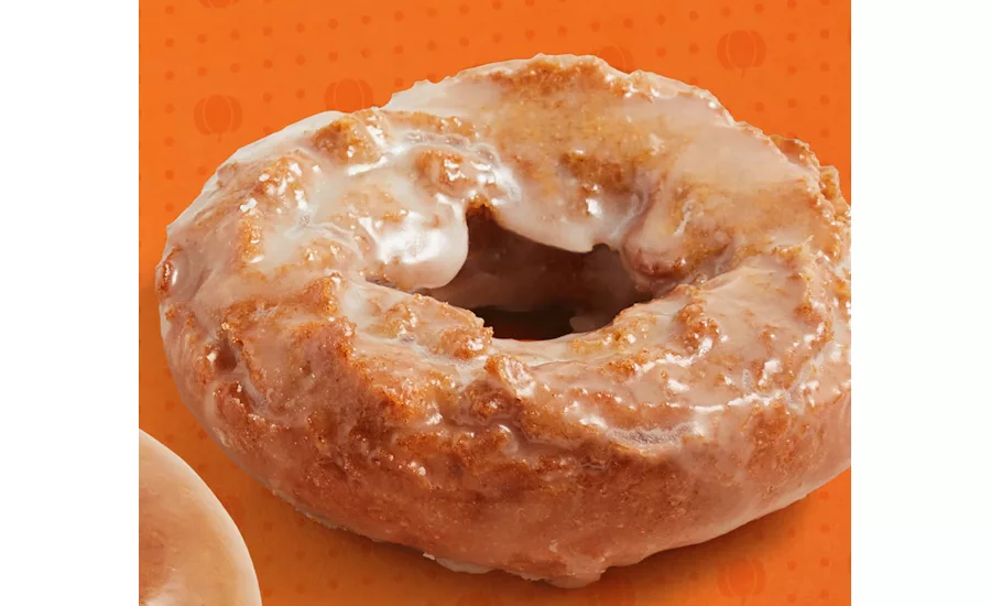 Krispy Kreme kicks off pumpkin spice season with rerelease