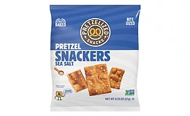 Pretzelized debuts Sea Salt Pretzel Snackers