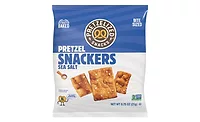 Pretzelized debuts Sea Salt Pretzel Snackers Pretzelized debuts Sea Salt Pretzel Snackers