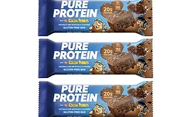 Pure Protein partners with Pebbles, Frank's RedHot