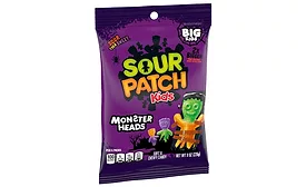 Sour Patch Kids debuts Monster Heads