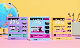 Trubar introduces kids' line of snacks