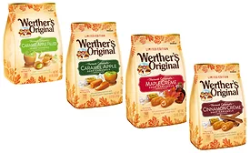 Werther's Original rereleases LTO Harvest Caramels Collection