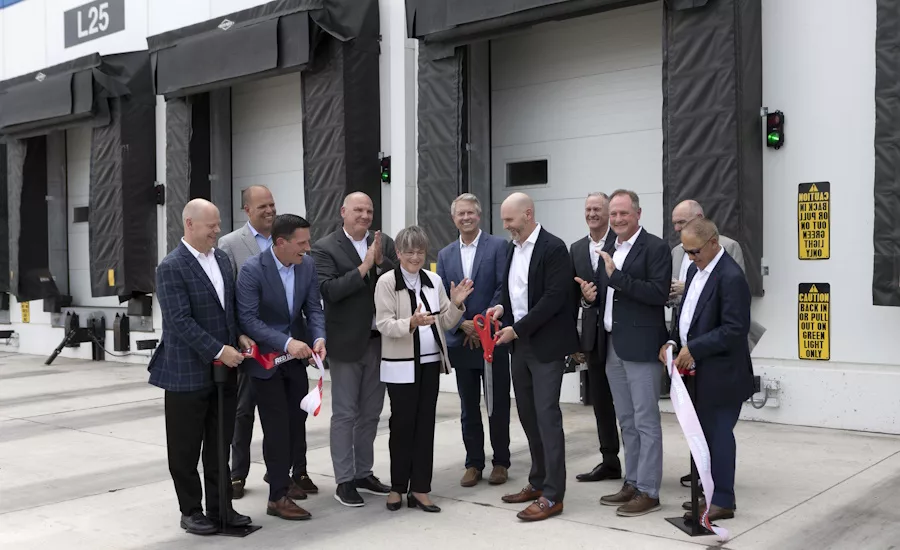 CJ Schwan's holds ribbon cutting for new Kansas facility