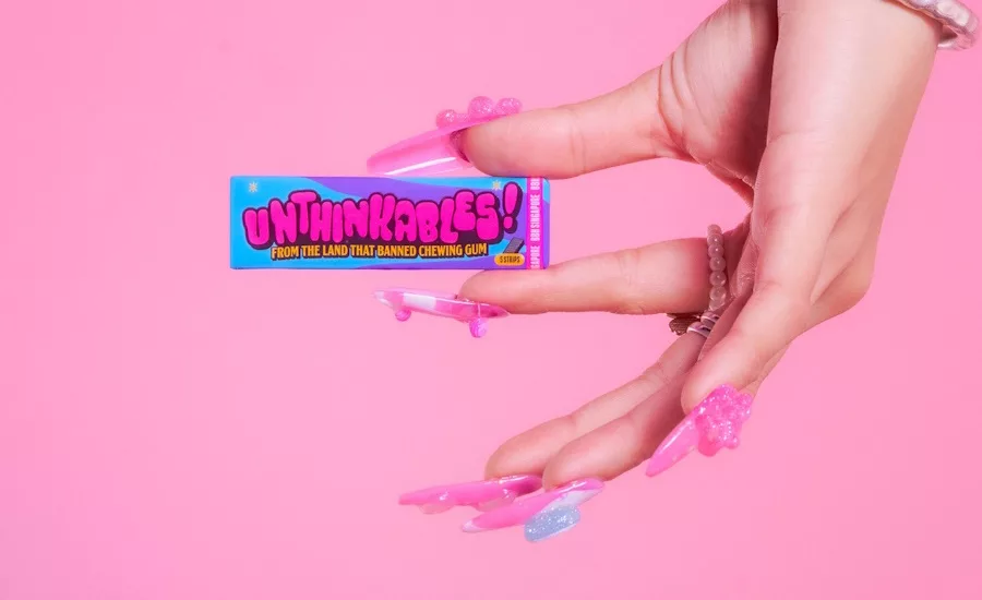 How do you make chewing gum for a country where gum is famously banned? A Singapore ad agency has a solution.