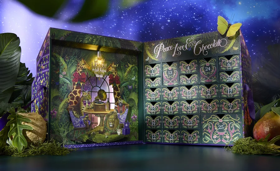 Vosges reveals Advent calendar theme
