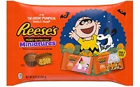 Hershey_HalloweenMinis.jpg Back of Peanuts Reese's Miniatures candies