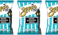 Bags of Zapps Bayou Blackened Ranch chips