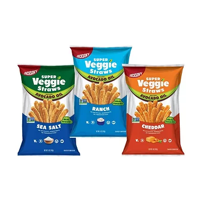 Jacksons Super Veggie Straws