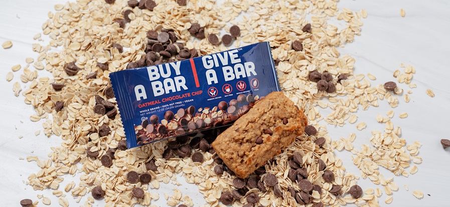Delicious-looking snack from Buy A Bar Give A Bar