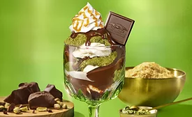 Ghiradelli dubai chocolate sundae