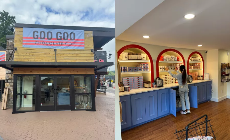 Goo Goo Cluster Gatlinburg store