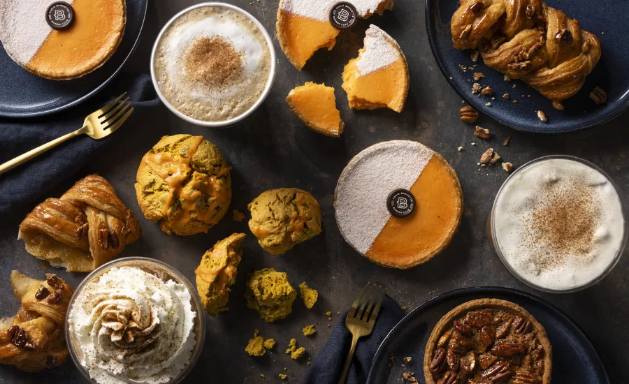 Paris Baguette fall 2025 lineup