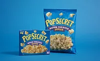 Pop Secret butter meter microwave and RTE bag