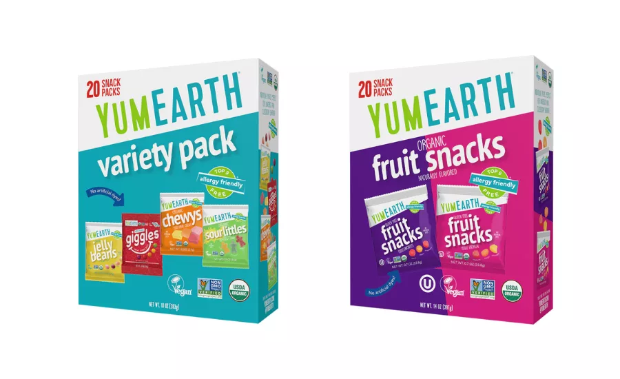 YumEarth new variety packs