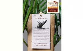 Zeke Emanuel chocolate bar award-winning