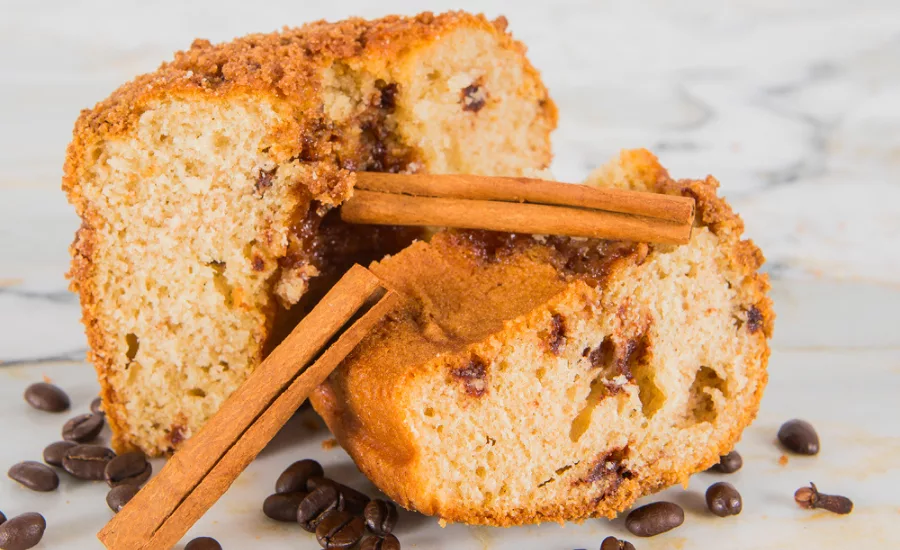 antonina's cinnamon streusel coffee cake