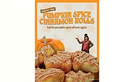 cicis pumpkin spice cinnamon rolls