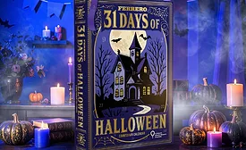 ferrerro halloween calendar