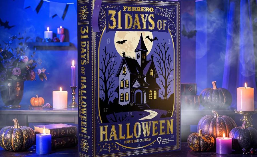 ferrerro halloween calendar