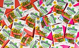 gimme seaweed chili lime and korean bbq