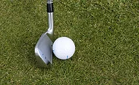 golf culb and golf ball