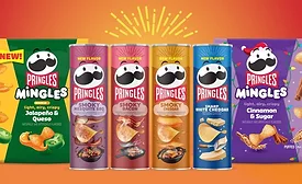 pringles smoky collection and new mingles