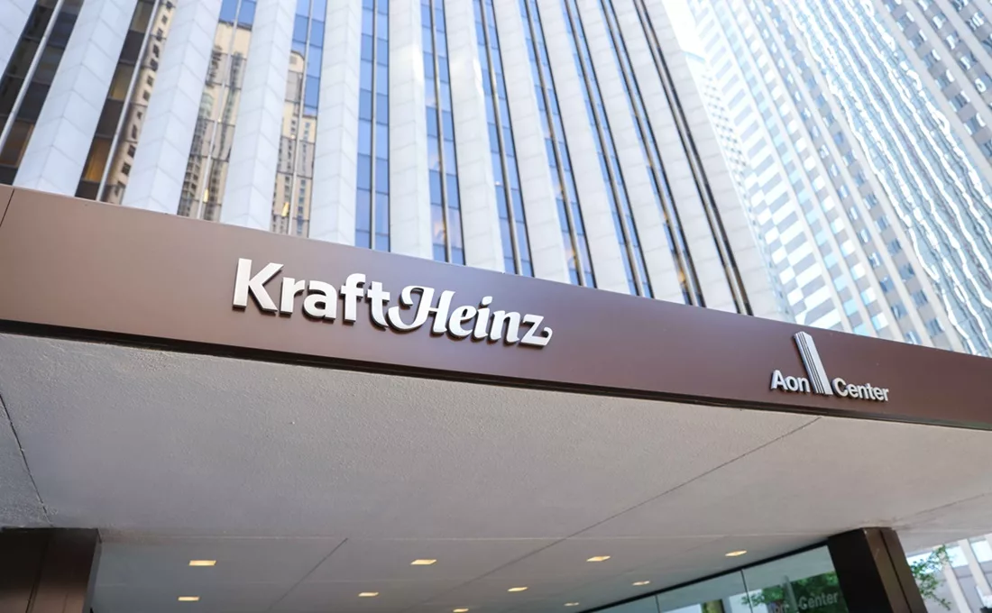 Kraft Heinz corporate headquarters exterior in Chicago
