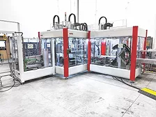Integrated sandwich packaging line