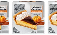 Aldi_OctFinds.jpg Boxes of Aldi branded frozen pumpkin cheesecake