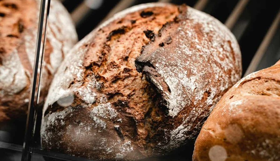 Assorted artisan breads