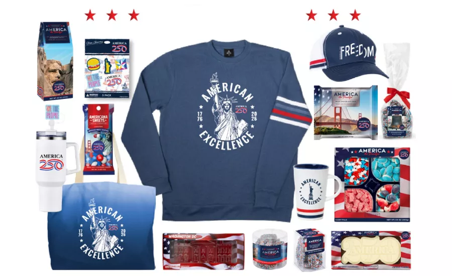 AmuseMints America250 collection