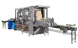 WR4 Wraparound Robotic Case Packer