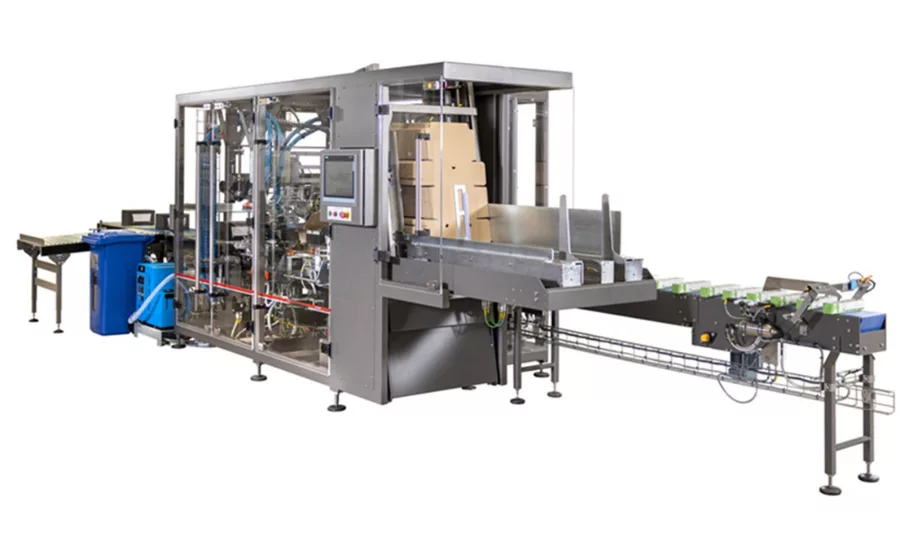 WR4 Wraparound Robotic Case Packer