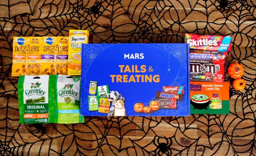 Mars Tails and Treating