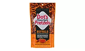 Dot's buffalo pretzels
