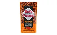 Dot's buffalo pretzels Dot's buffalo pretzels