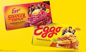 Eggo stranger things waffles