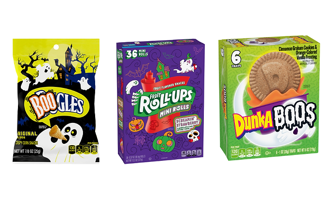 General Mills unveils Halloween snack lineup | Snack Food