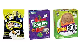General Mills halloween 2025 lineup